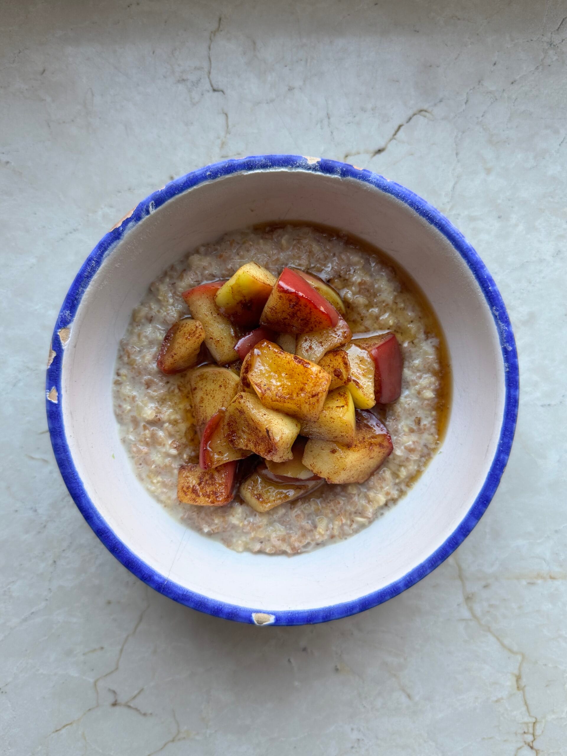 Apple Cinnamon Porridge