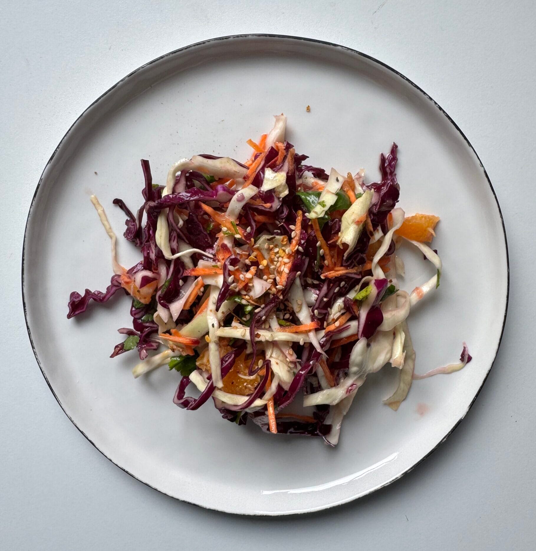 Citrus Coleslaw