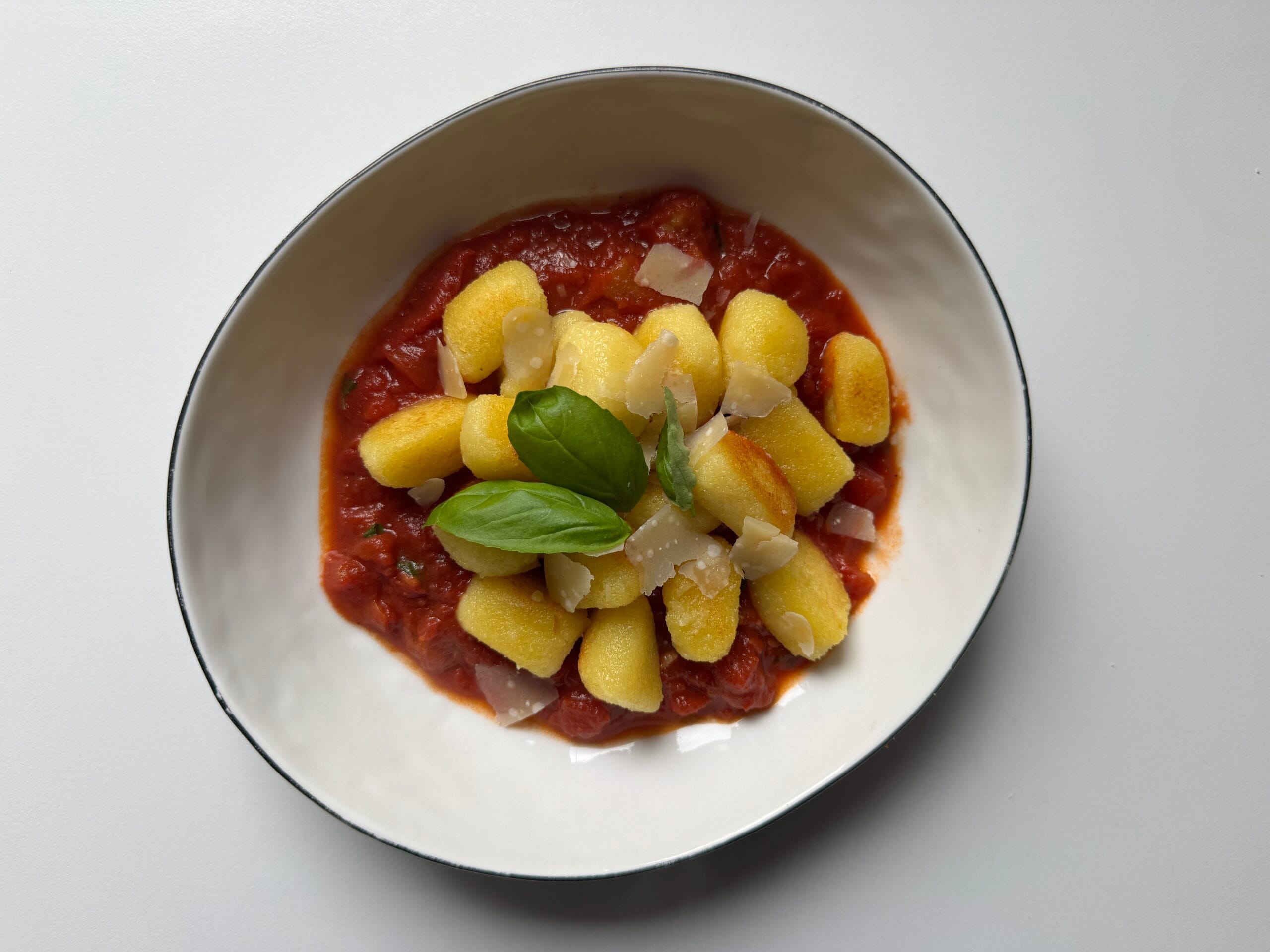 Gnocchi with Marinara Sauce